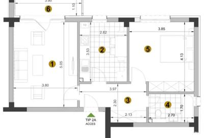 Apartament de inchiriat in Rasnov - 5