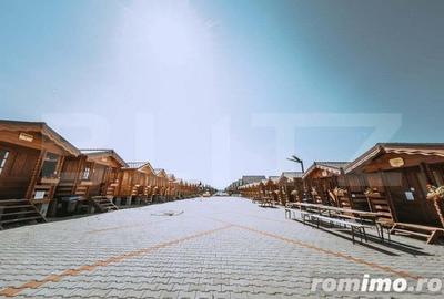 Afacere la cheie, 18 casute de vacanta, zona de agrement Baile Figa - 5