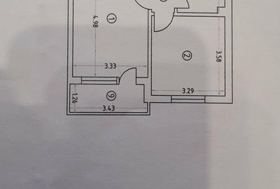 Apartament cu 3 camere circular în Sat Vacanță - 7