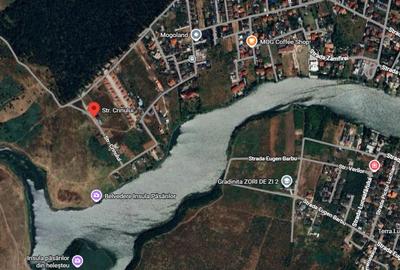 Teren de vanzare in Mogosoaia – Strada Crinului, langa lac | Lot ideal pentru ca - 3