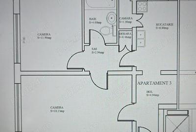 PF vand apartament 2 camere Grigorescu - 5