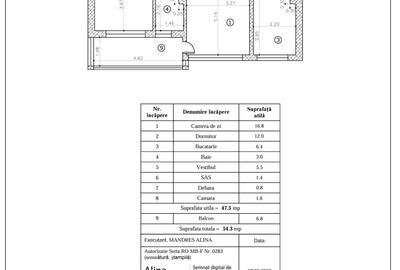 Apartament 2 Camere | 3 min Metrou Jiului | Renovat | Bloc Anvelopat - 13