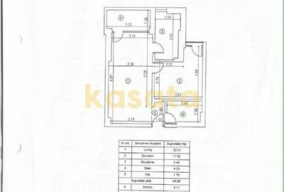 2 camere  - Dinamic City cu parcare subterana inclusa - 11