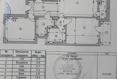 Bloc nou, sectiune mare, apartament 3 camere cu semineu, terasă mare si garaj - 4