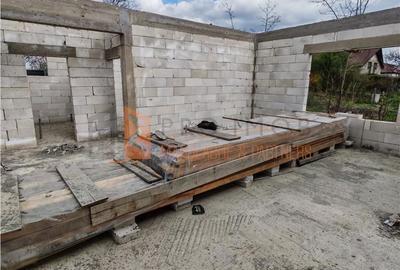 Casă cu 4 camere semidecomandat cu Teren 509 Mp în Vernești - 8