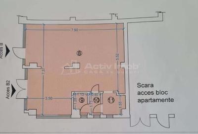 Spatiu Comercial 54 mp - Calea Aradului - Iosia - 1