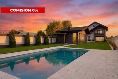 Casă individuală cu 6 camere cu Piscina în Domnești