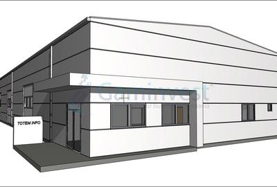 Hala nouă de vânzare la 2 minute de calea borsului,Sântion,Bihor,Gaminvest,V4262 - 6