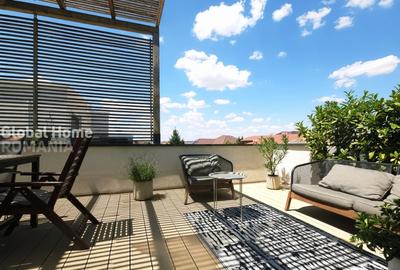 Penthouse Panoramic  155 MP | Bloc Boutique Rond OMW Pipera | Loc Parcare