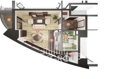 Garsonieră semidecomandată în Mănăștur - 4