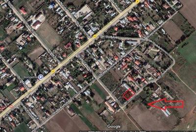 Teren de 1418 mp, în Chiscani - 1