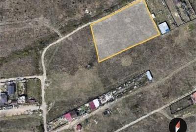 Teren de 6000 mp, în Mărăcineanu - 2