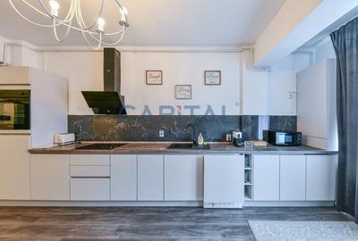 Apartament cu 2 camere semidecomandat, mobilat în Florești - 5