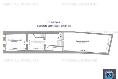 Spatiu comercial de vanzare, zona Ultracentral, 306.75 mp #15440 - 3