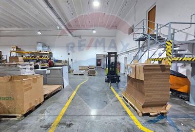 Spațiu industrial, de 5,000 mp, în Gară - 22