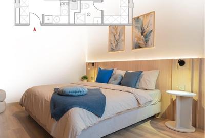 Apartament cu 2 camere în Unirii - 1