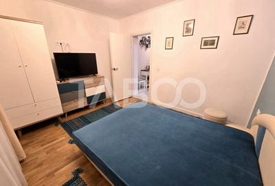 Apartament 2 camere de inchiriat mobilat modern pivnita Dioda Sibiu - 5