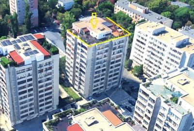 PENTHOUSE spectaculos cu terasa 300 mp - 23