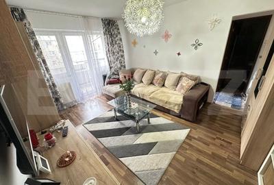 Apartament 2 camere, semidecomandat, 40 mp, zona Micro - mobilat si utilat - 1