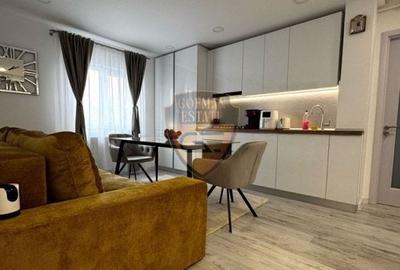 Apartament cu 3 camere decomandat, mobilat în Dacia