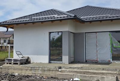 Casa individuala pe parter, teren 520mp, Stupini - 6
