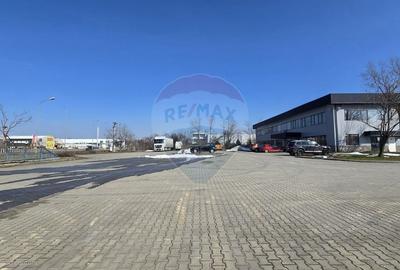 Spațiu industrial, de 2,400 mp, în Centura Nord - 21
