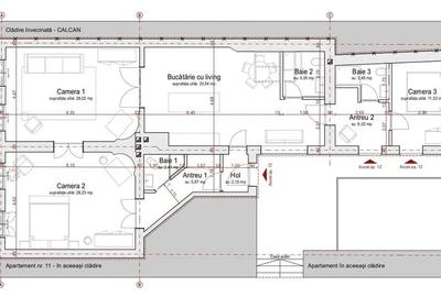 Apartament cu 4 camere,125mp, Zona Centru - 9