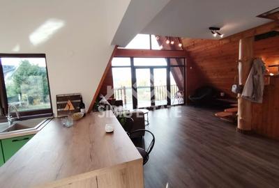 Casa de vacanta noua Sibiu Gura Raului, teren 1100mp - 6