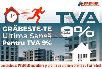 Popesti Leordeni - Garsoniera cu 21mp terasa, acte gata!