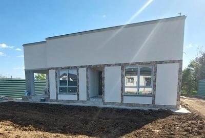 Casă individuală cu 4 camere cu Teren 500 Mp în Exterior Nord - 8