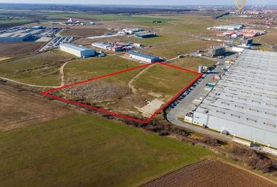 Teren intravilan 2,5Ha  cu potential in zona industriala - 8