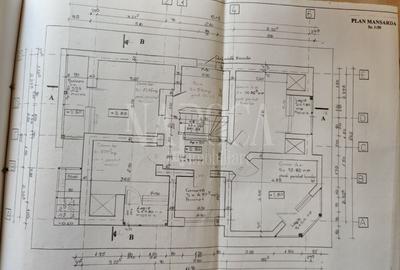 Casă individuală cu 6 camere cu Canalizare în Someșeni - 14