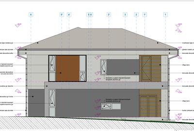 Vila noua Paradisul Verde, 5 camere, teren 490-630mp - 8