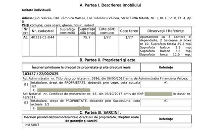 Apartament cu 3 camere decomandat în Central - 10