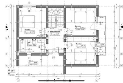 Casă cu 4 camere în Bariera Vâlcii - 3