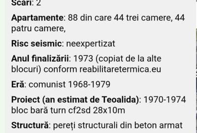 Apartament cu 3 camere semidecomandat în Militari