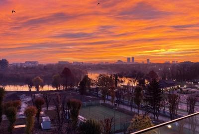 Apartament cu 3 camere, mobilat în Străulești