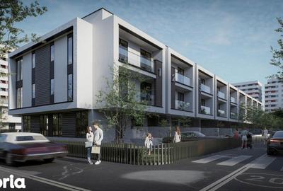 Casă cu 5 camere cu Teren 32 Mp în Chiajna