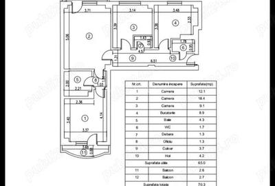 Direct proprietar. De vanzare apartament 3 camere, zona Ghencea, vizavi de stadionul Steaua - 2