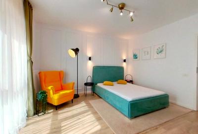 Garsonieră decomandată, mobilată în Lujerului