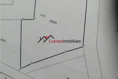 Teren Construcții intravilan de 1540 mp, în Corușu - 2