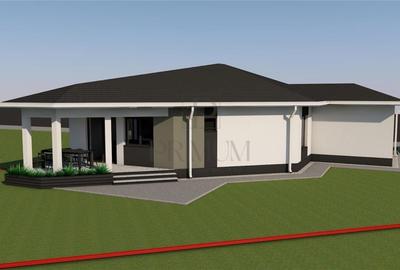 Casa Individuala -  Zona Linistita - 640 m2 teren. - 4