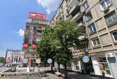 Apartament cu 2 camere semidecomandat, mobilat în P-ța Romană