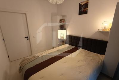 Apartament cu 2 camere semidecomandat, mobilat în Mărăști - 8