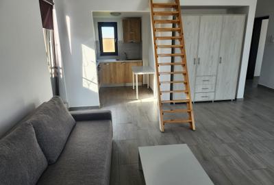 Loft spatios, etaj 12, cu terasa mare gazon natural - 6