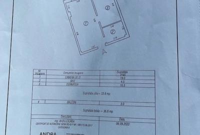 Apartament cu 2 camere nedecomandat, mobilat în Sud-Vest - 4