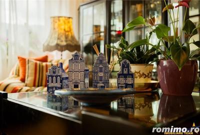 Distinct nivel in vila,5 camere,terase in spectacolul colinei montane,Central,Brasov - 13