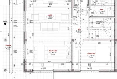 Ansamblu rezidential  cu case tip Duplex de 118mp pe Valea Chintaului - 11