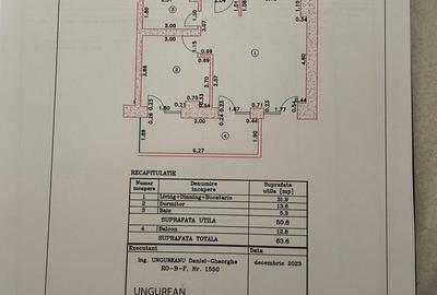 Apartament cu 2 camere decomandat în Nord - 1