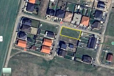 Teren de 633 mp, în Moșnița Nouă - 1